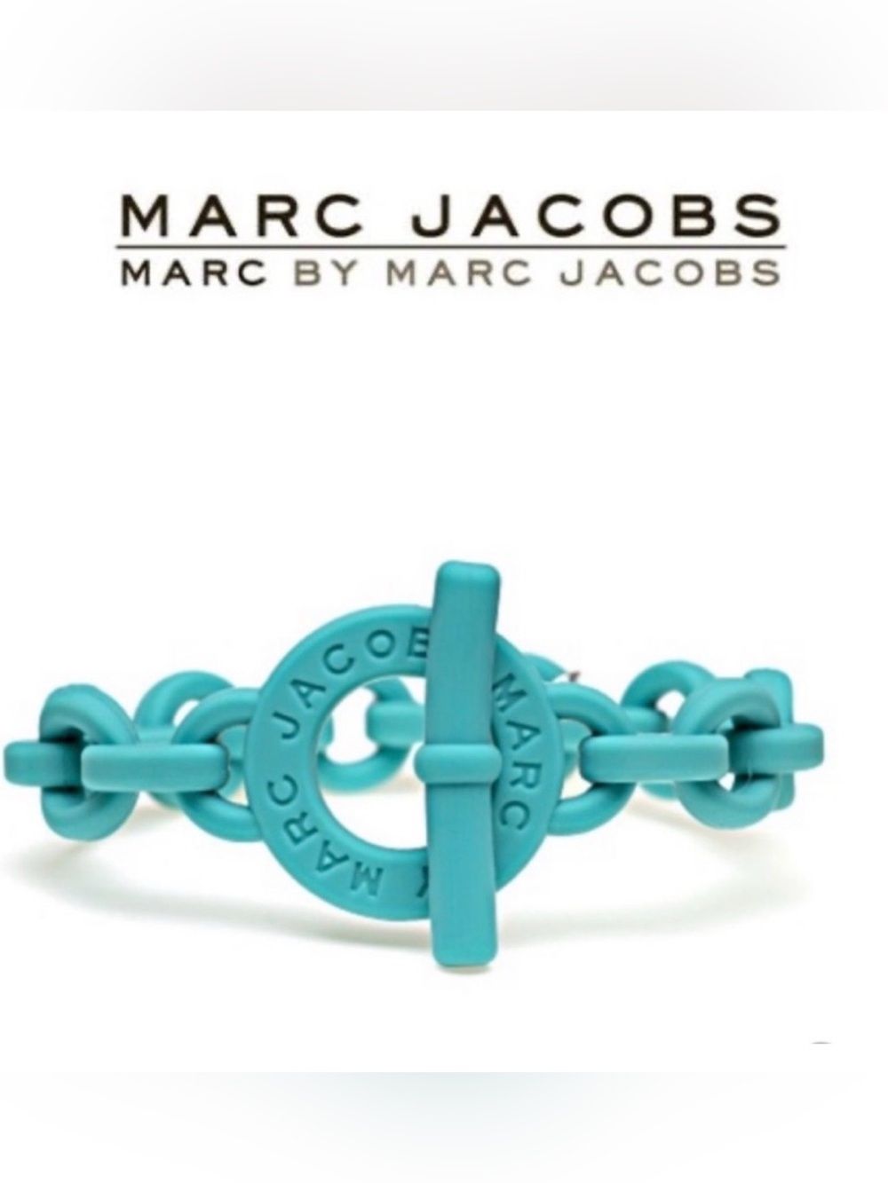 NWT Marc by Marc Jacobs Turnlock Bracelet - Turquoise